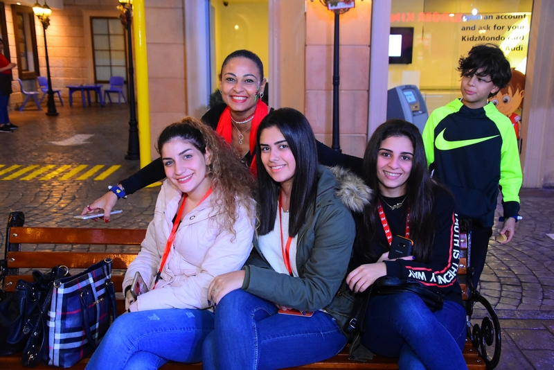 KidzMondo celebrates the Holidays season with Paroisse Saint Georges Rmeil